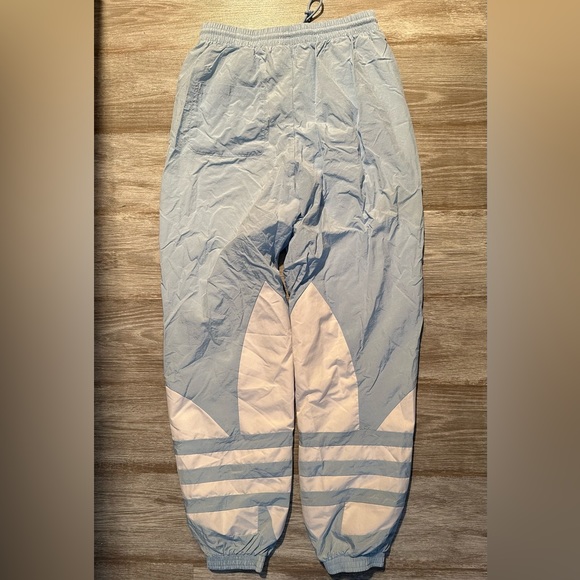 Adidas Blue Track Pants - Picture 1 of 4
